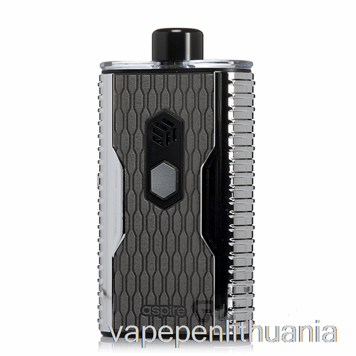 Aspire Cloudflask 3 Pod System Sidabrinis Ir Pilkas Vape Skystis